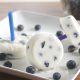 Blueberry Frozen Yogurt Pops
