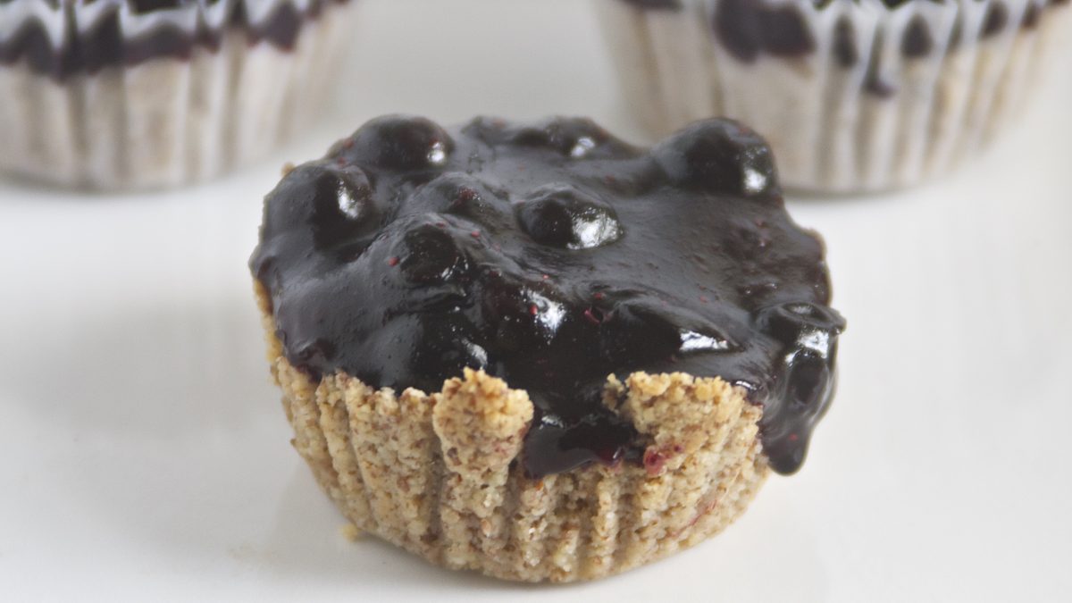 Blueberry Lemon Mini Pie