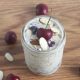 Cherry Almond Overnight Oats