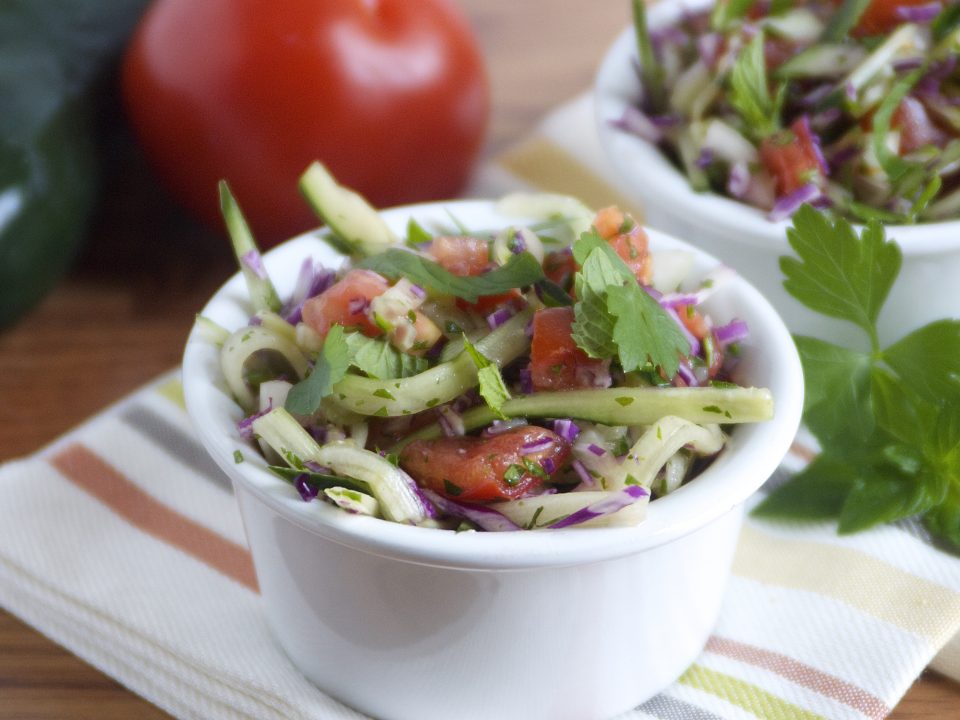 Persian Cucumber Salad