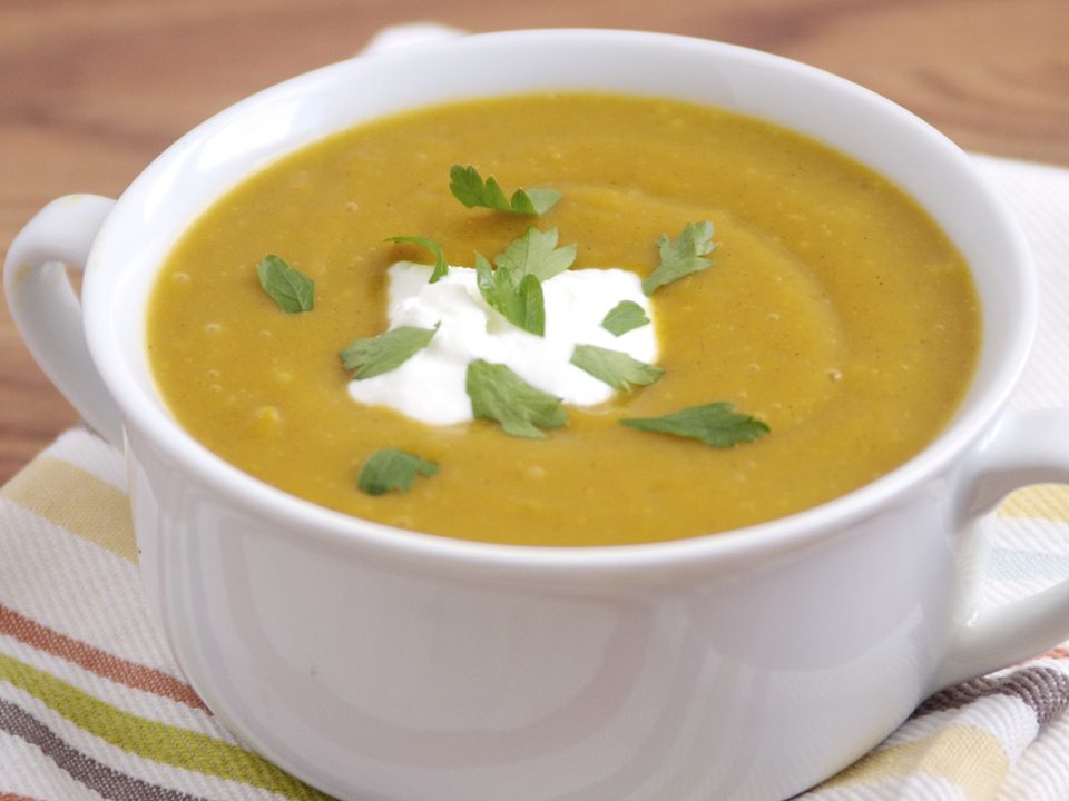 Butternut Apple Soup