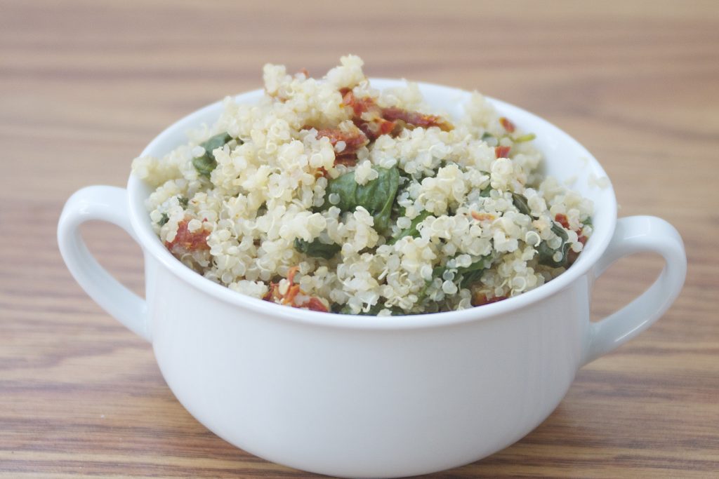 Mediterranean Quinoa Salad