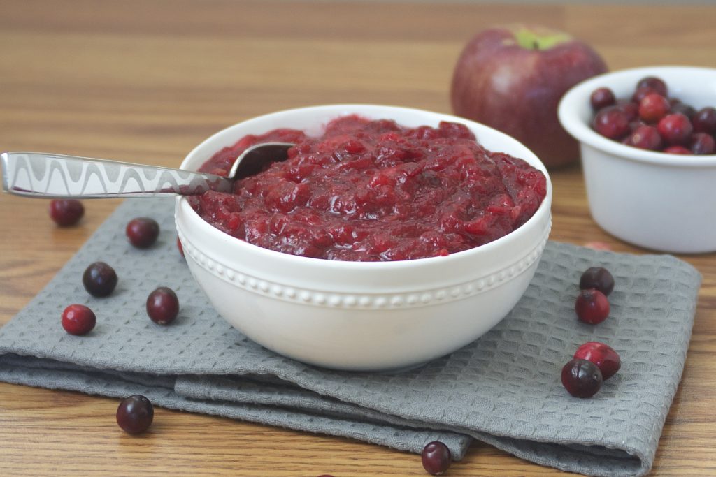 Cranberry Apple Compote