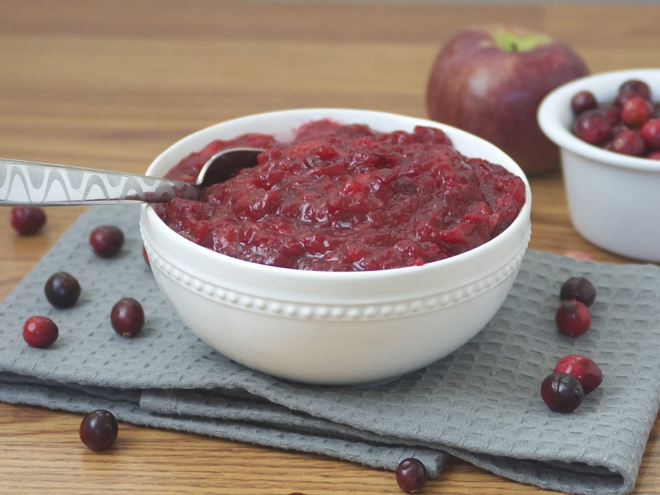 Cranberry Apple Compote
