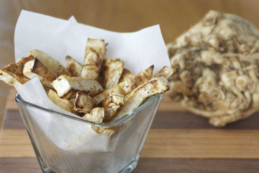 Celeriac Fries