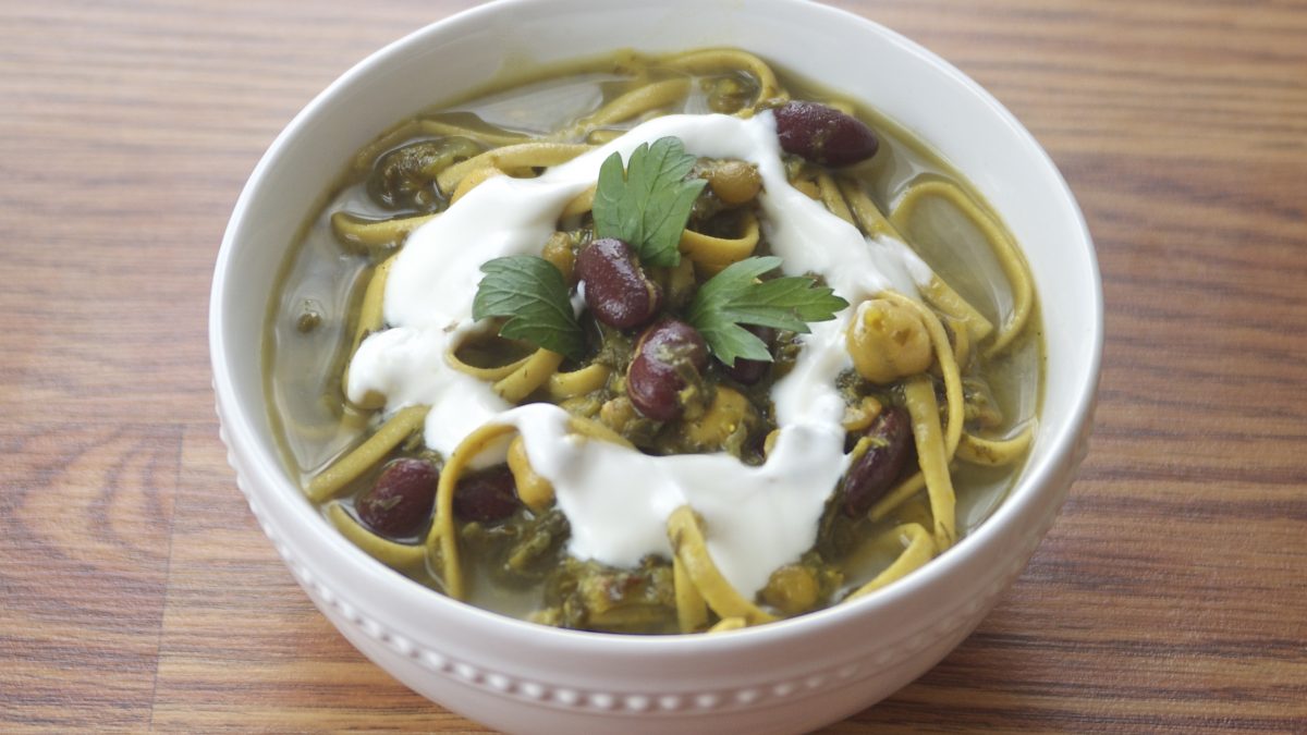 Persian Vegetable Soup