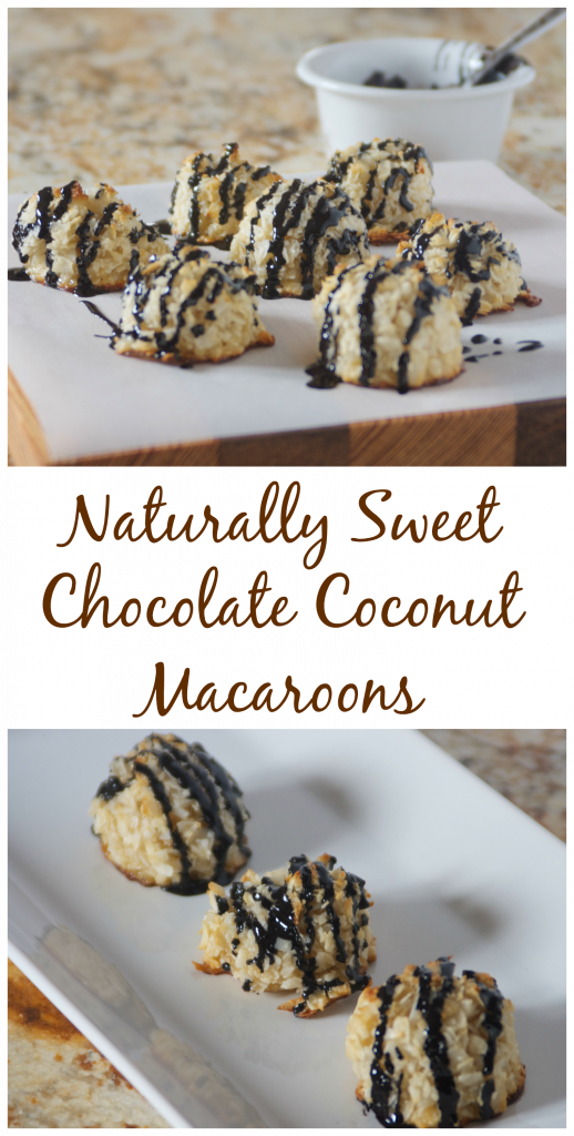 aturally Sweet Chocolate Coconut Macaroons