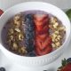 Berry Basil Smoothie Bowl