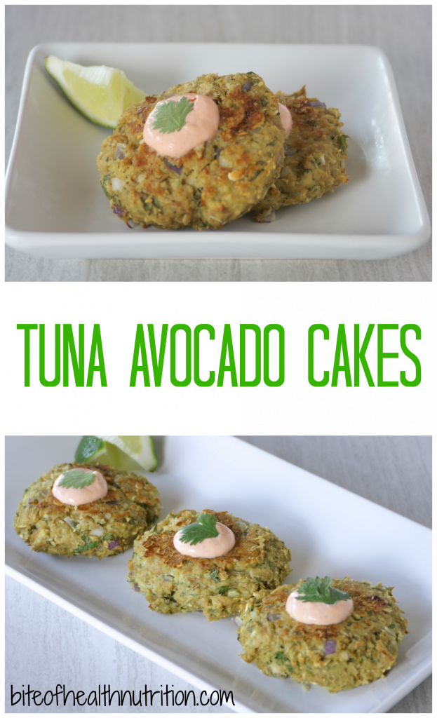 Tuna Cakes Collage