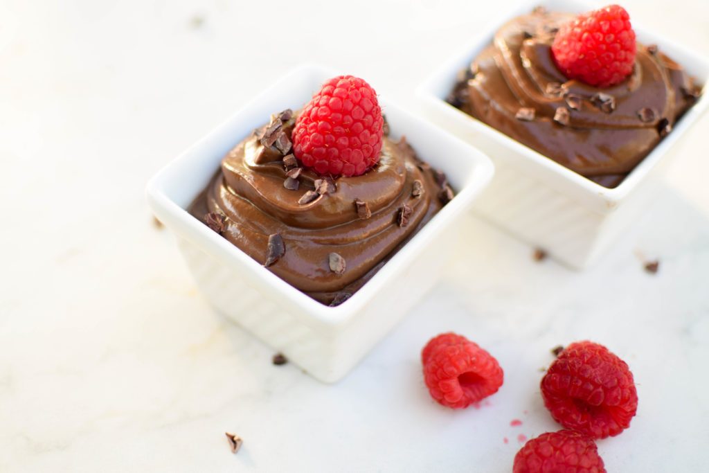 Vegan Chocolate Pudding