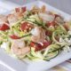 Shrimp and Zucchini Noodle Salad