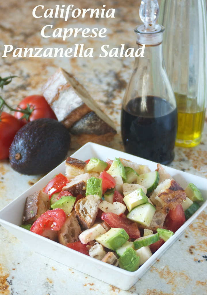 Caprese Panzanella Salad