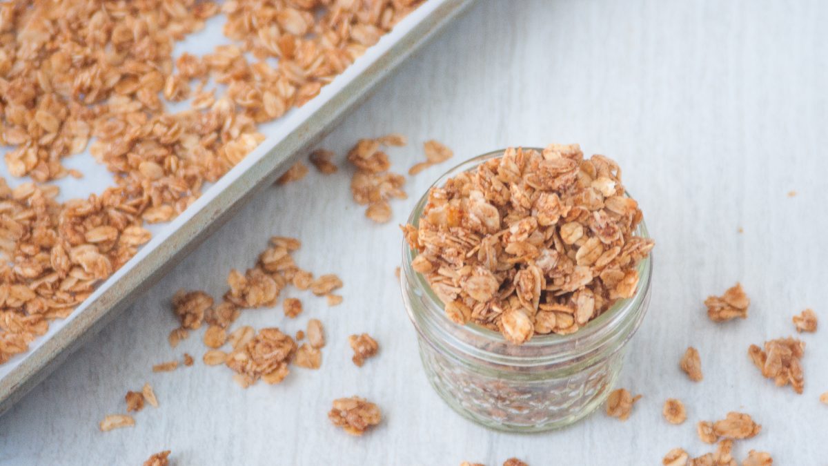 Maple Cinnamon Granola