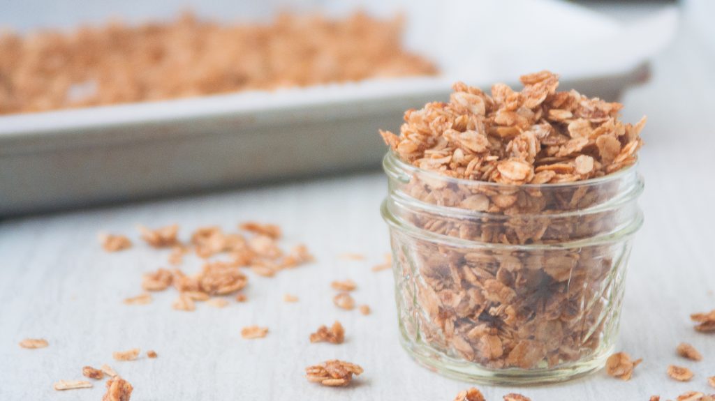 Maple Cinnamon Granola