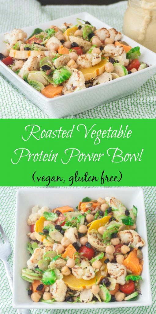 roasted-vegetable-protein-power-bowl-collage