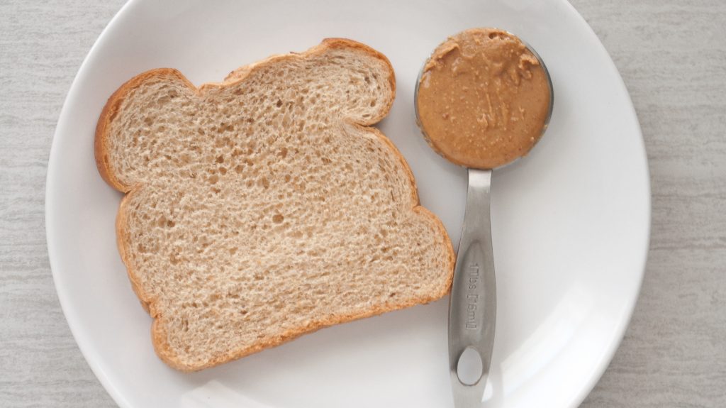 Bread and Peanut Butter