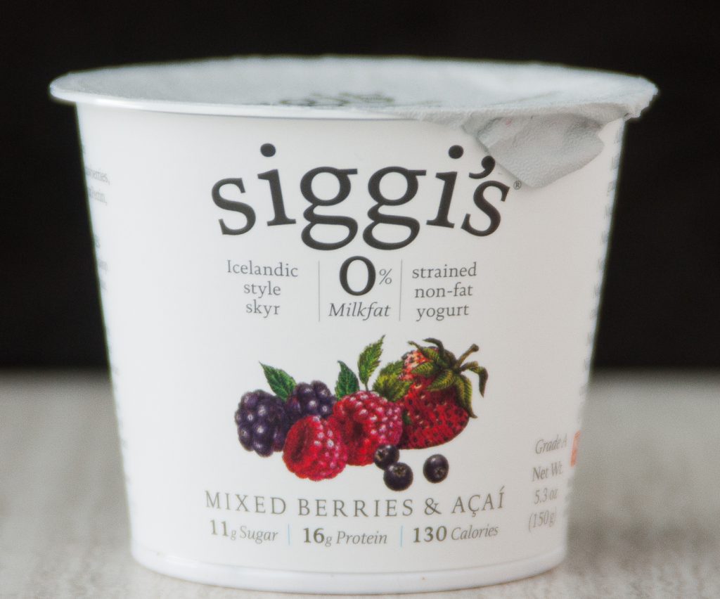 siggi's yogurt