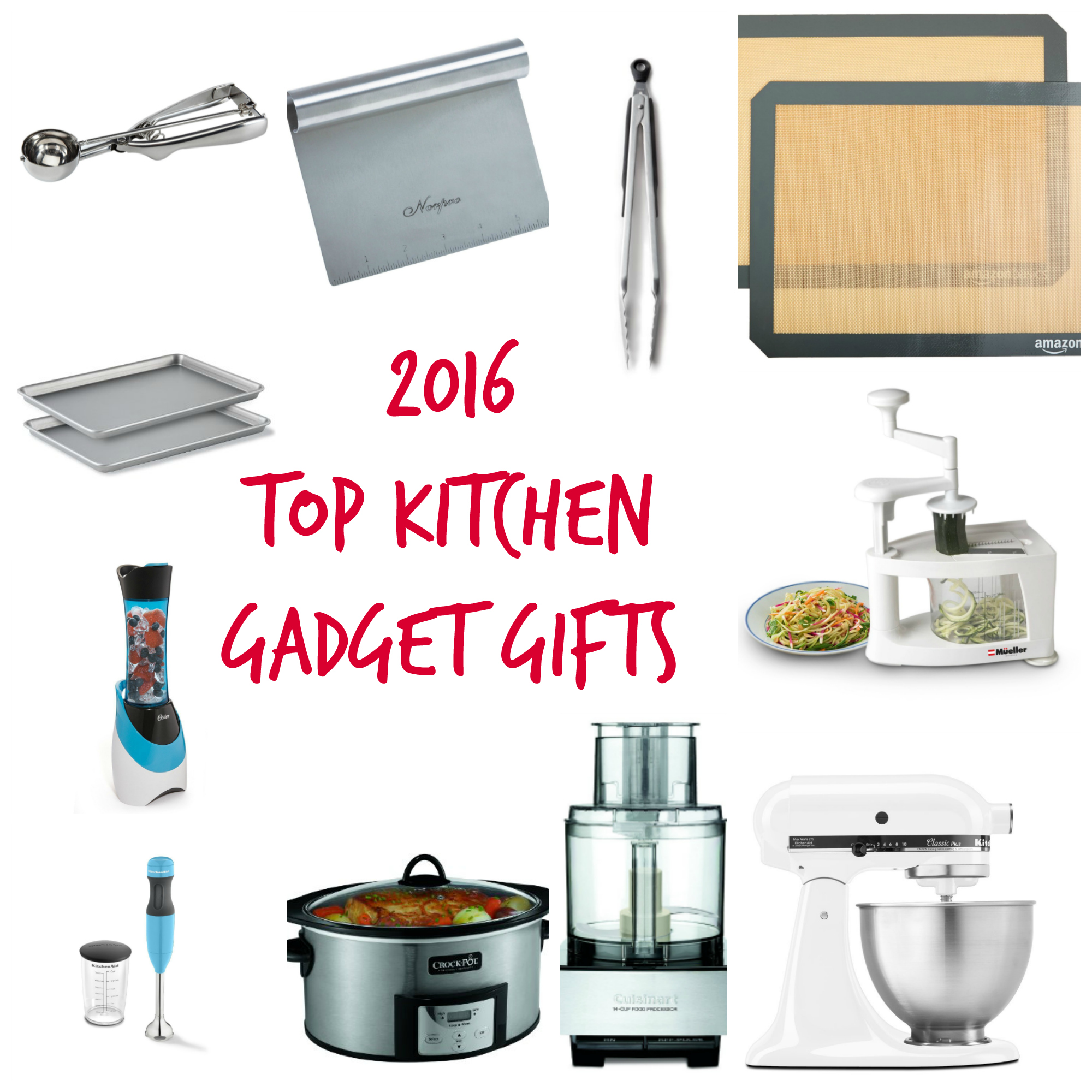 The Ultimate Kitchen Gadget Holiday Wishlist