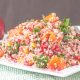 Cranberry Pomegranate Quinoa Salad