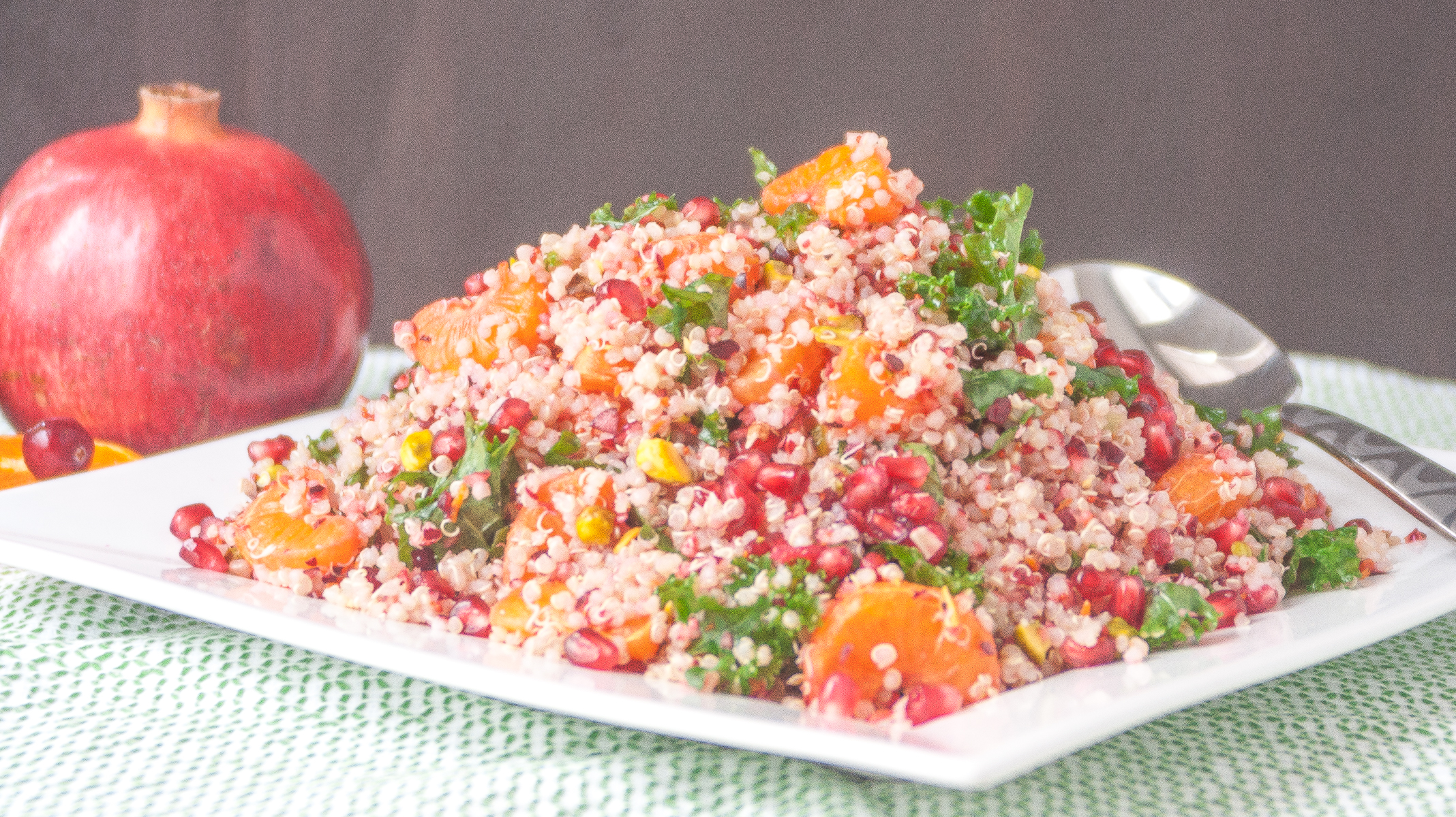 Cranberry Quinoa Salad