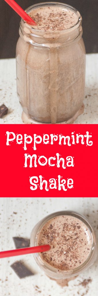Peppermint Mocha Shake