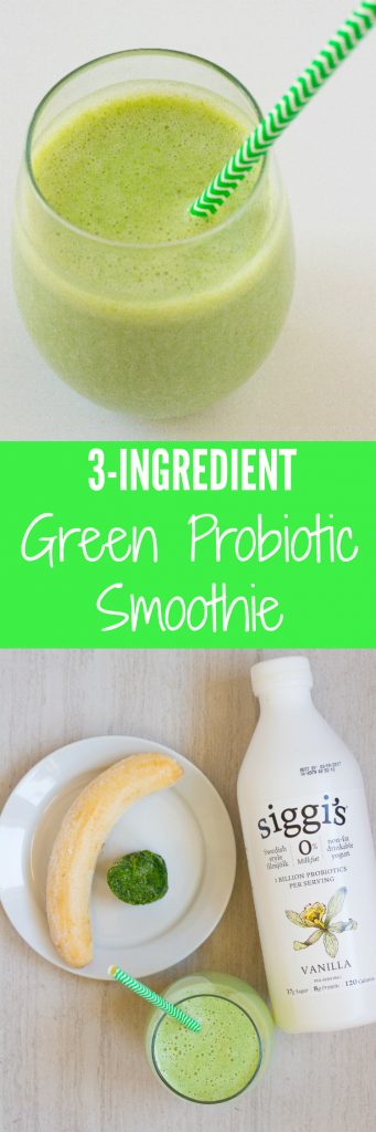 Green Probiotic Smoothie 