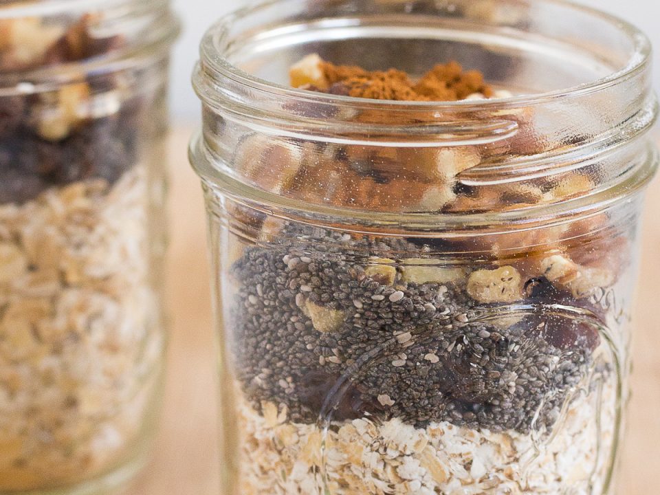 On-the-go Oatmeal Packets