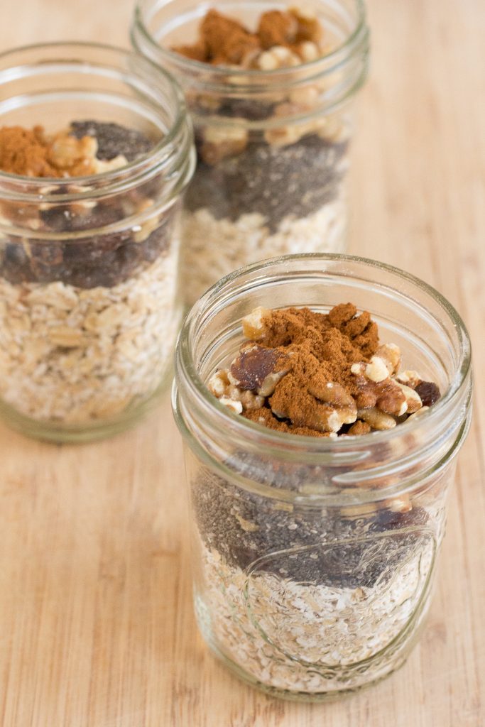 On-the-go Oatmeal Packets