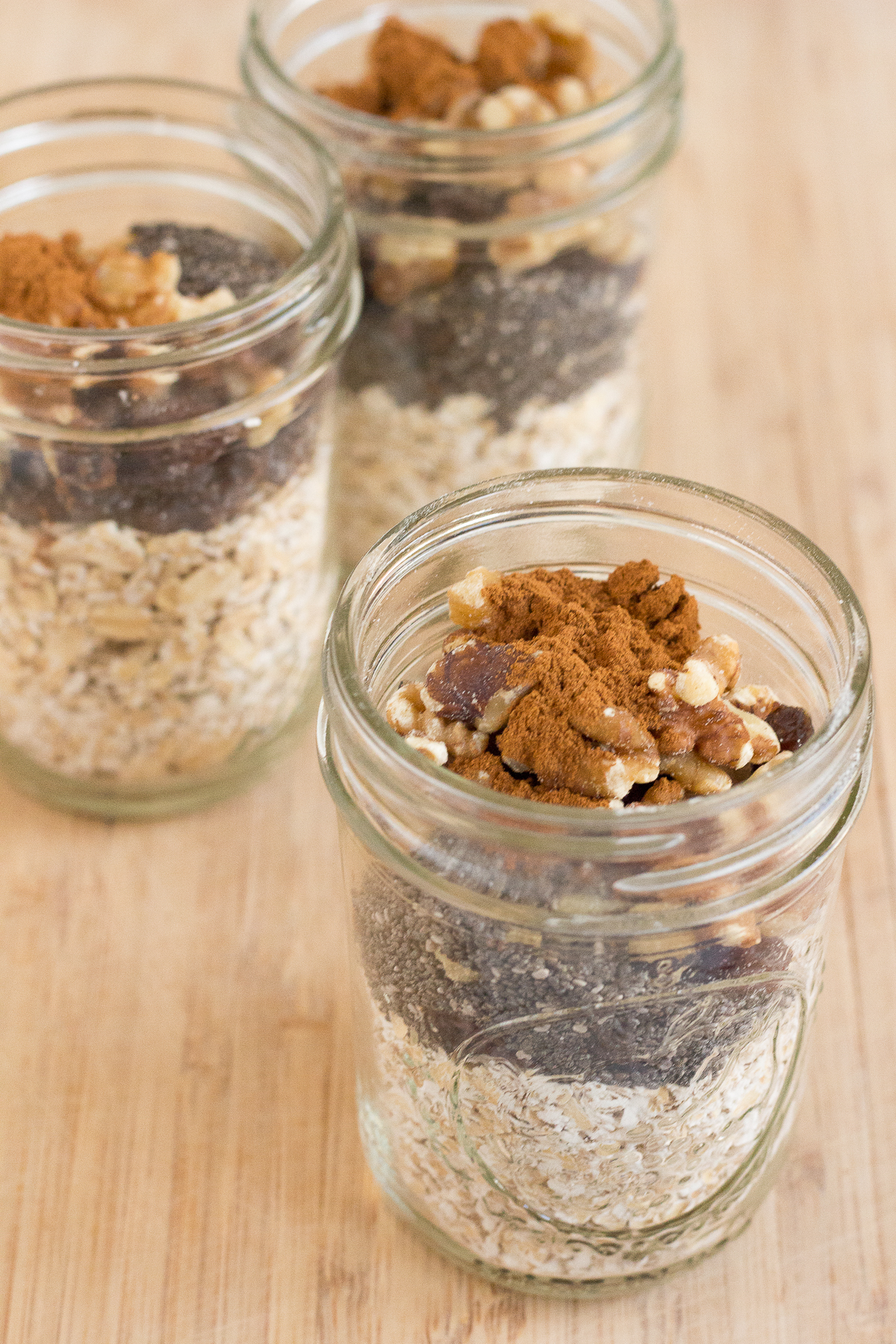 Instant Oatmeal Jars - Mason Jars and Me