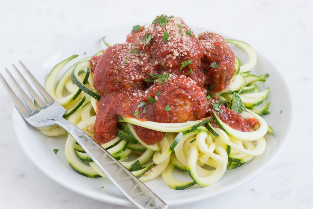 Slow Cooker Homemade Meatballs and Sauce