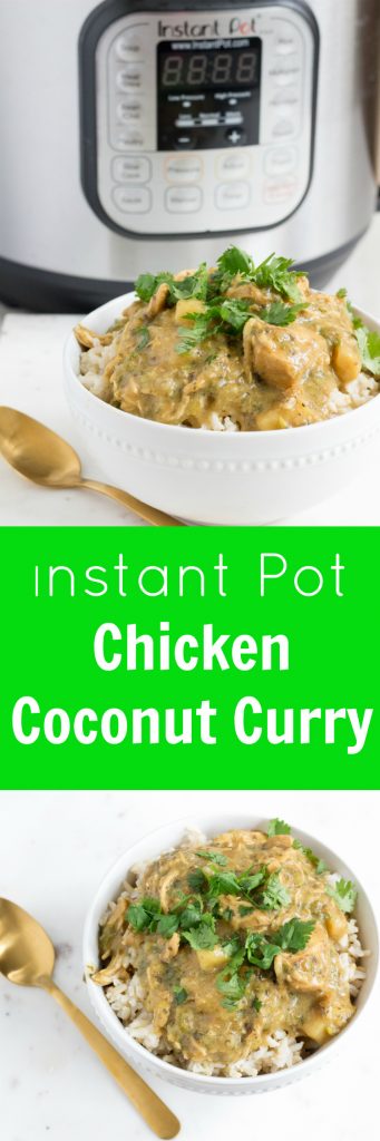 Instant Pot Chicken Curry