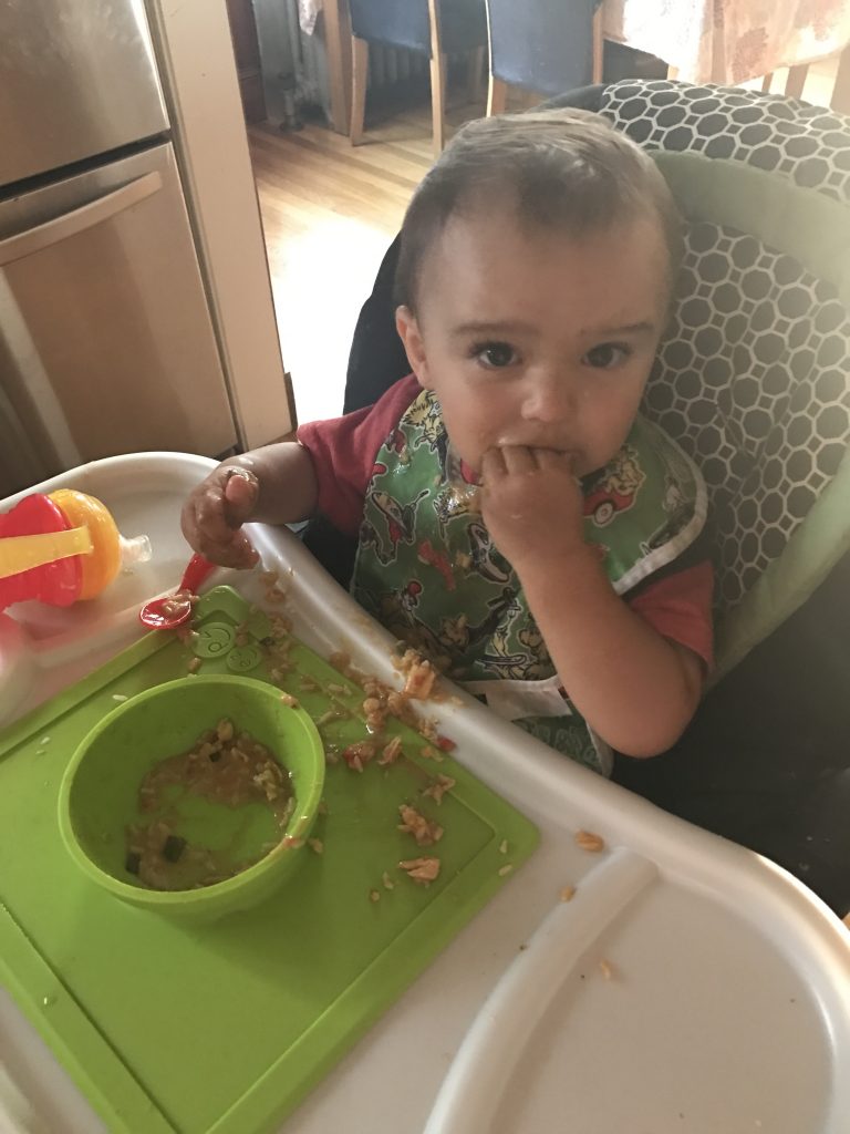 Iron and Feeding Your Toddler