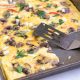 Vegetable and Cheese Sheet Pan Eggs