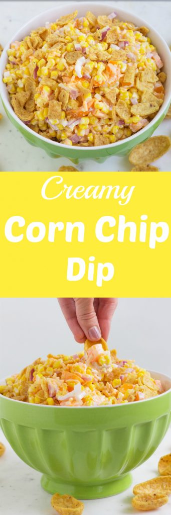 Creamy Corn Chip Dip