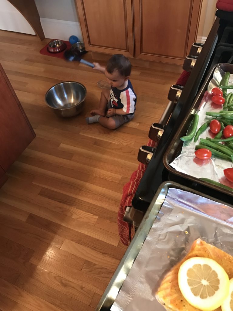 12 Ways to Involve Your Toddler in the Kitchen