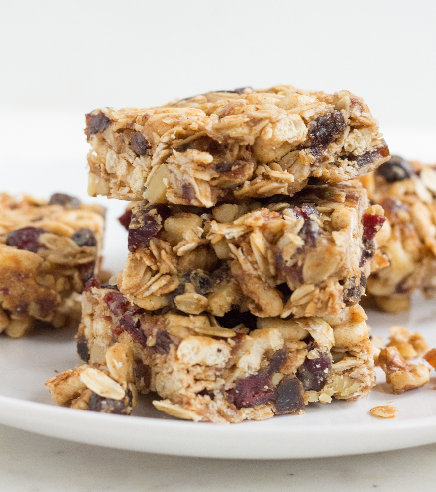 Homemade Granola Bars and Fertility Foods Cookbook Review ...