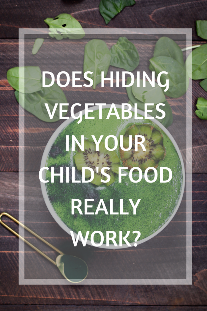 Does Hiding Vegetables in Your Child's Food Really Work?