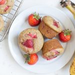 Strawberry Banana Muffins