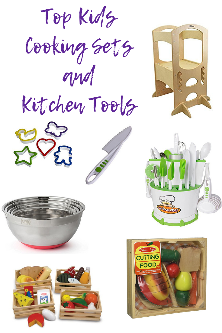 Top Kids Cooking Sets and Kitchen Tools - Lauren Sharifi Nutrition