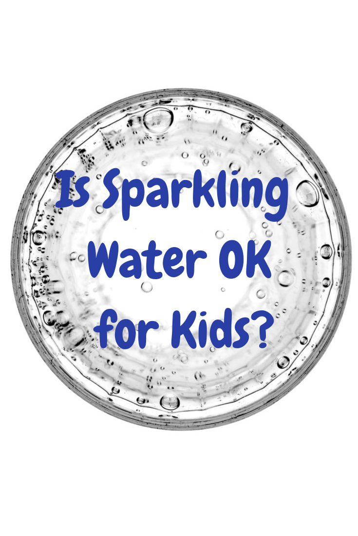 The Truth about Sparkling Water and Kids' Teeth