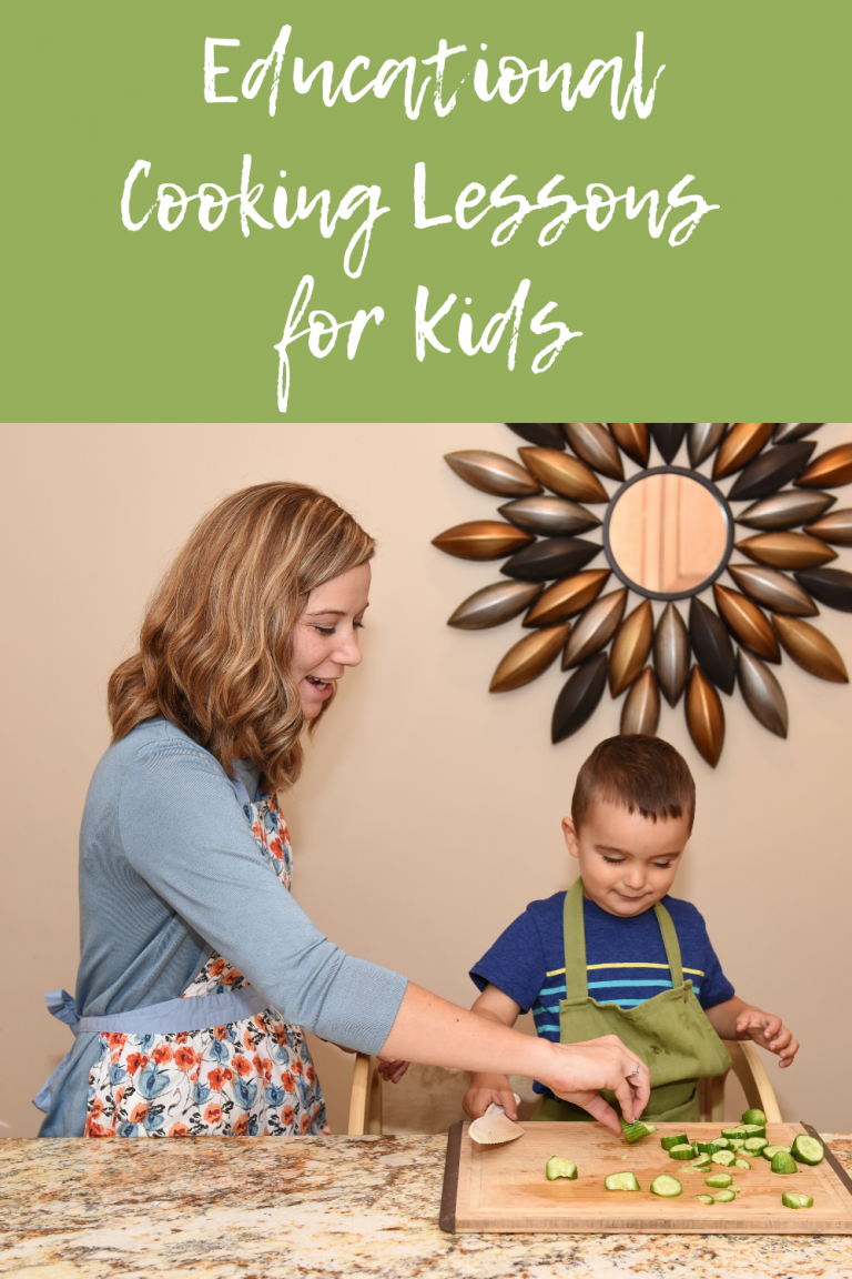 Educational Cooking Lessons For Kids - Lauren Sharifi Nutrition