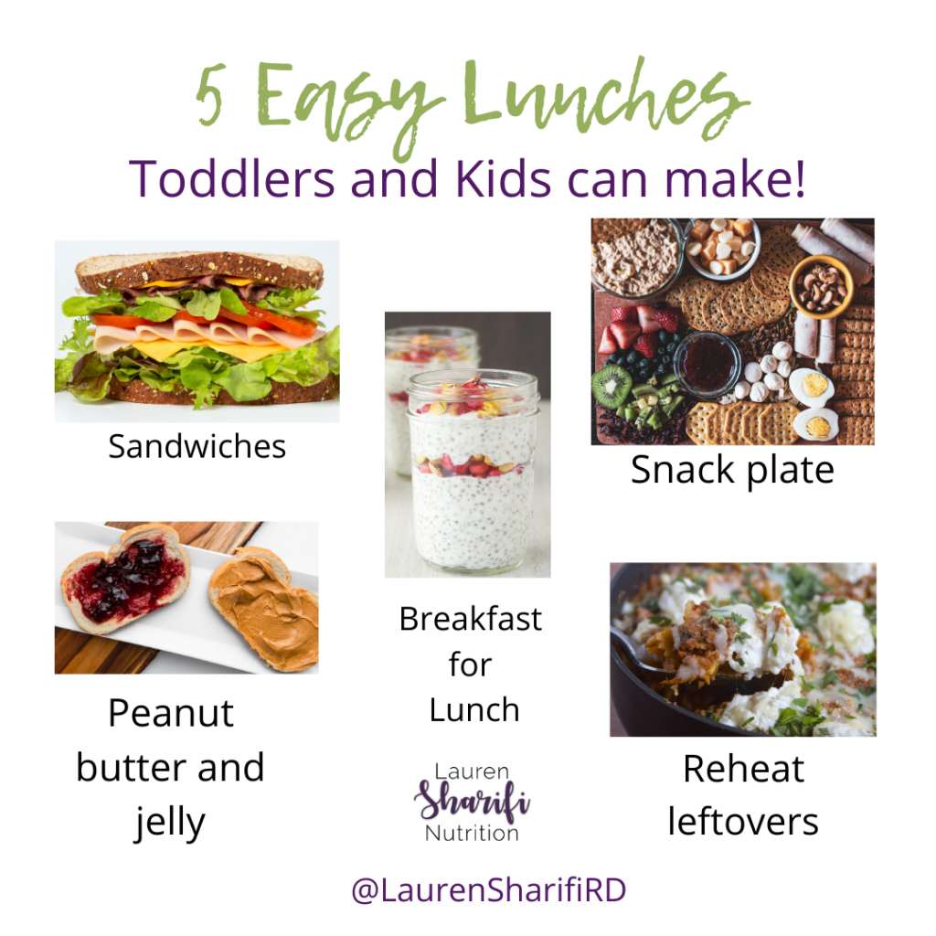5 Simple Kid-Friendly Lunch Ideas