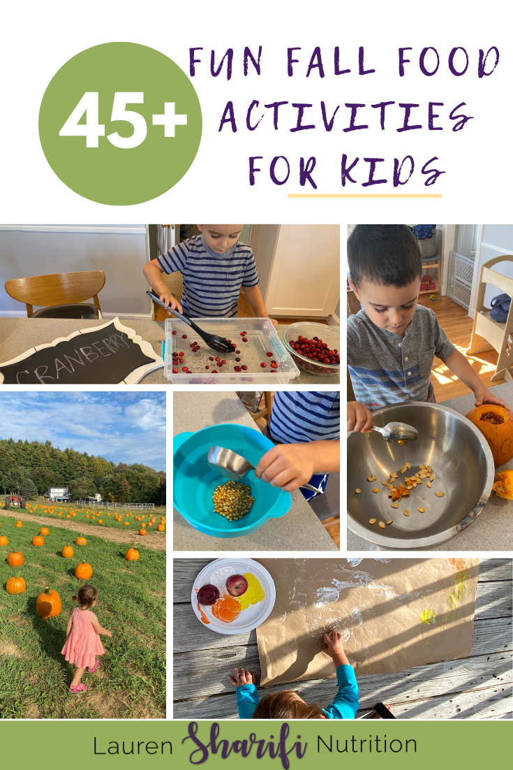45+ Fun Fall Food Activities for Kids