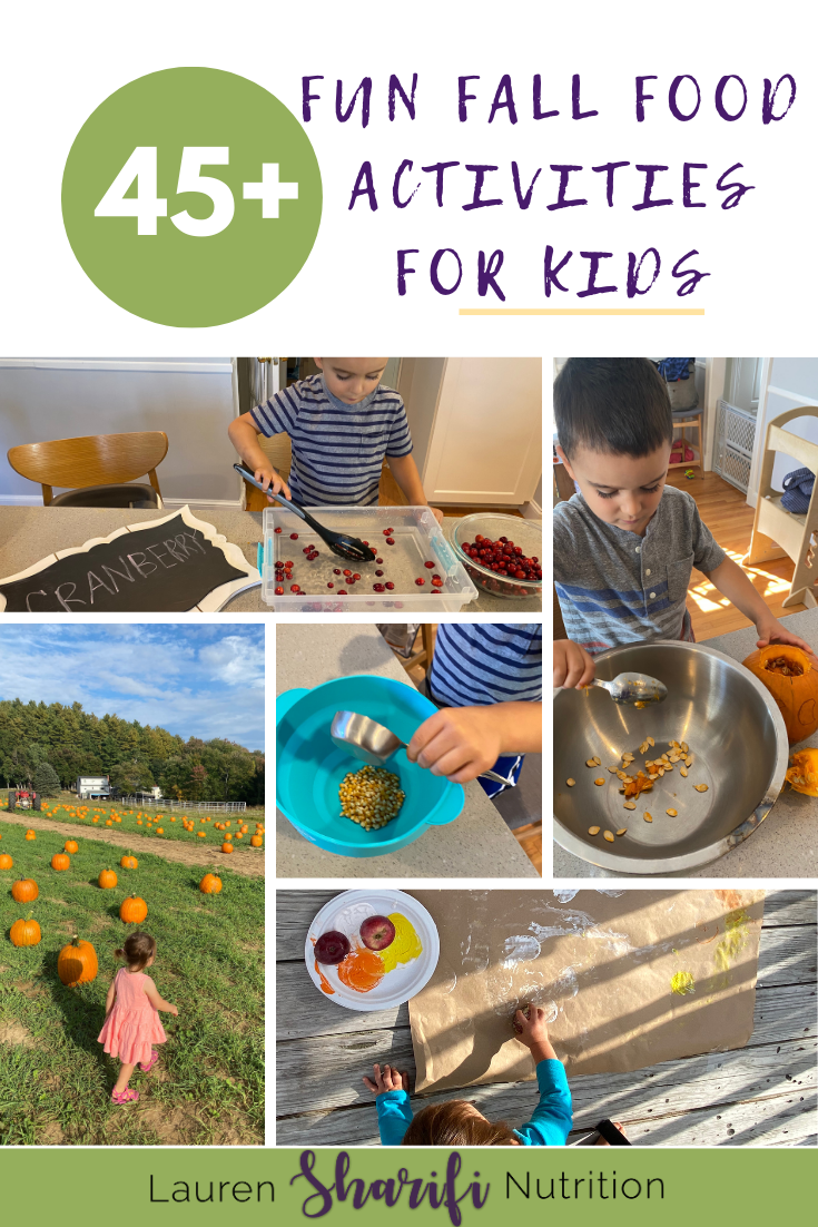 45 Fun Fall Food Activities For Toddlers And Kids Lauren Sharifi 