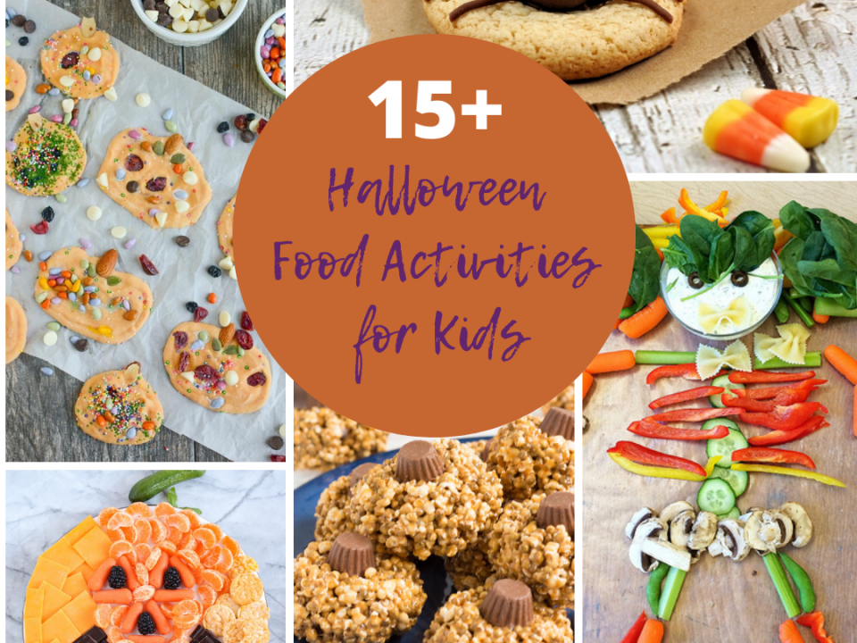 Halloween Food Activities for Kids