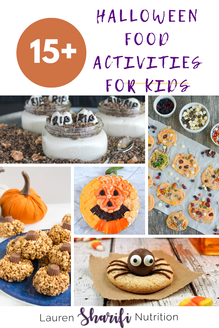 Healthy Halloween Food Activities for Kids - Lauren Sharifi Nutrition