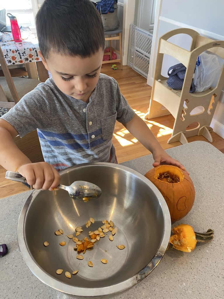 Divertidas actividades culinarias de otoño para niños.