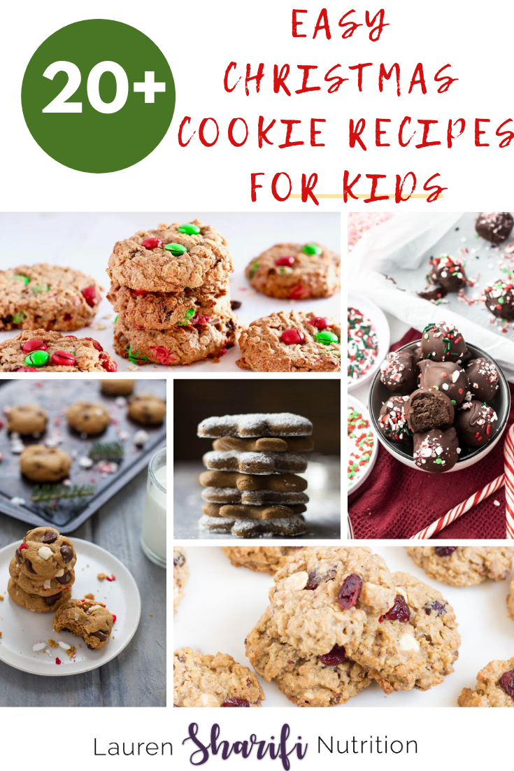 Easy Christmas Cookie Recipes for Kids
