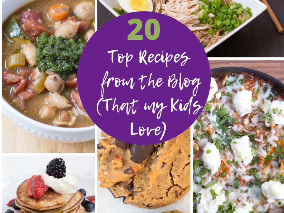 Top 20 Recipes from the Blog