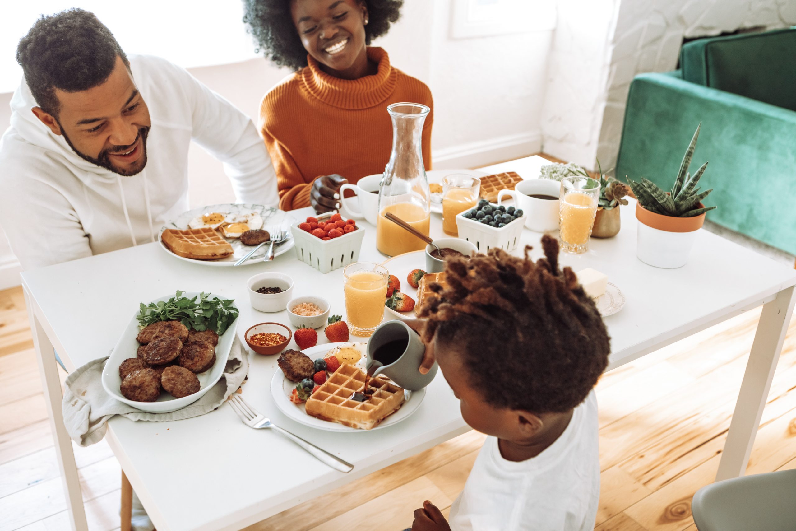 Family Style Meals